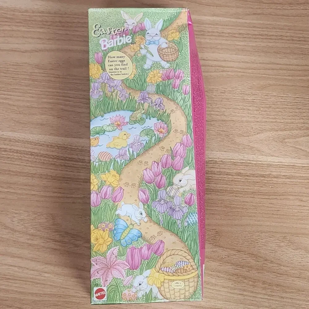 Vintage 90’s Easter Barbie Doll Special Edition 1996 Mattel New In Box